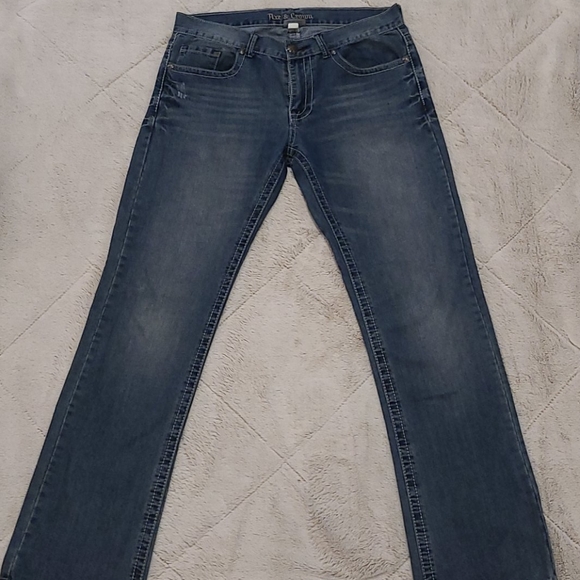 Axe & Crown Jeans Axe Crown 32x34 Straight Blue Jeans Poshmark